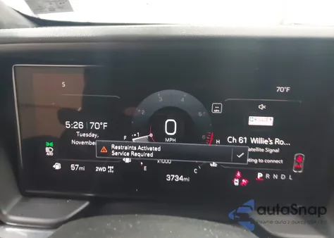 2025 GMC Terrain Awd Elevation from USA, damaged, VIN 3GKALUEG5SL273566